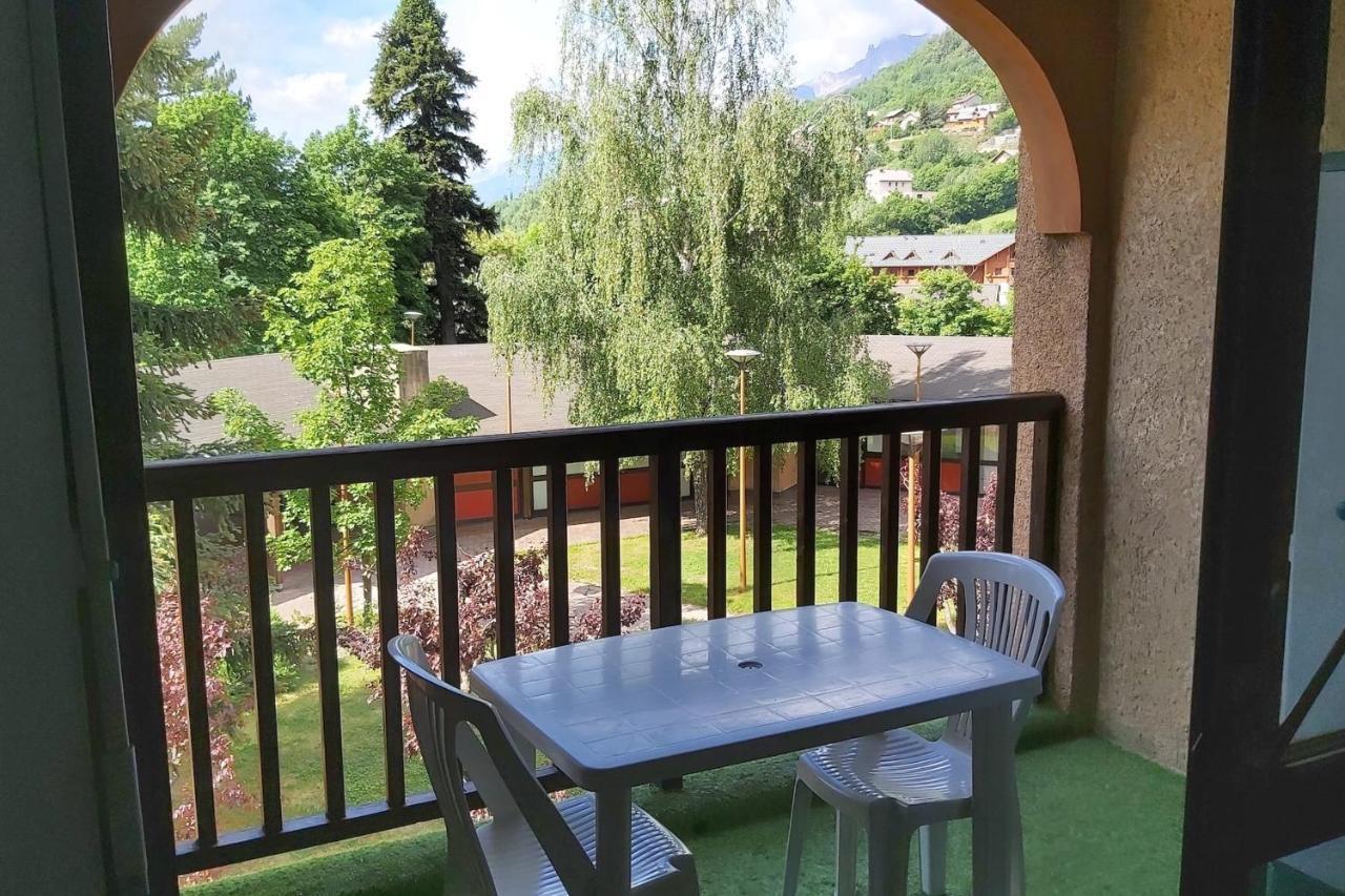Beautiful Studio With Balcony In Briancon Экстерьер фото