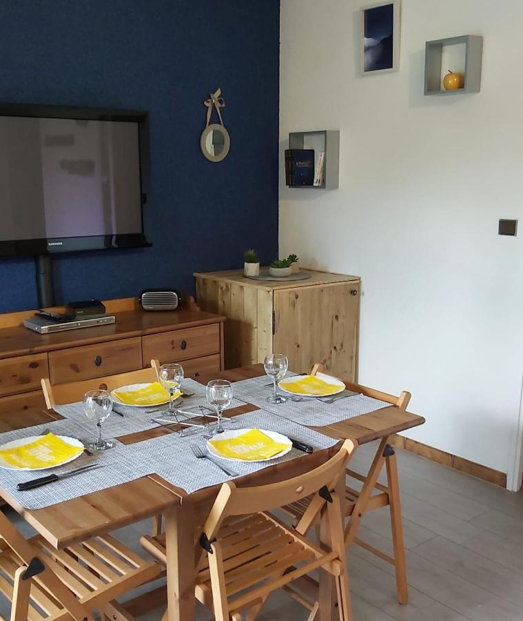 Beautiful Studio With Balcony In Briancon Экстерьер фото