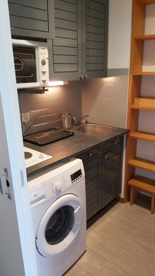 Beautiful Studio With Balcony In Briancon Экстерьер фото