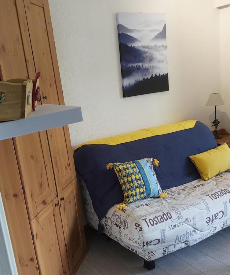 Beautiful Studio With Balcony In Briancon Экстерьер фото