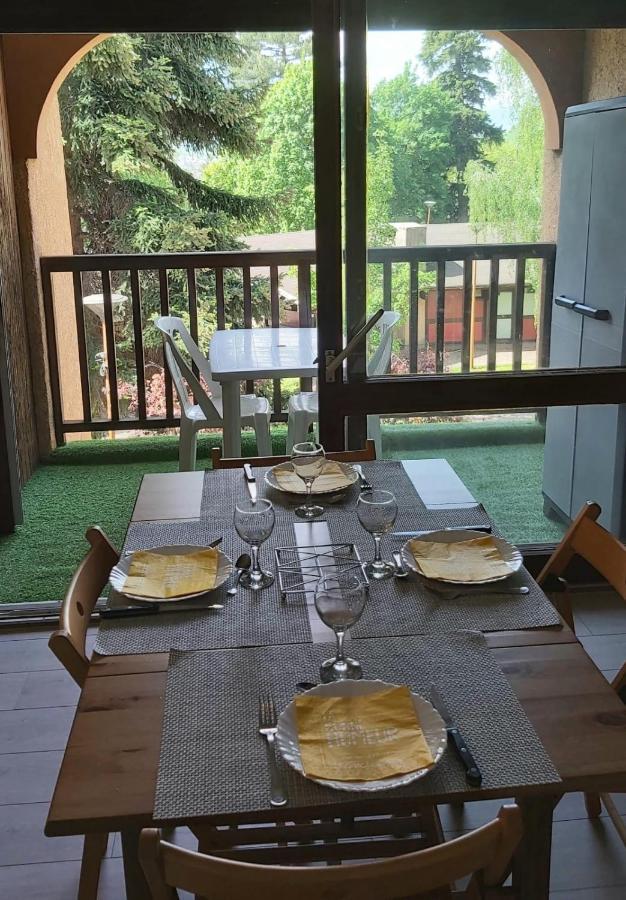 Beautiful Studio With Balcony In Briancon Экстерьер фото
