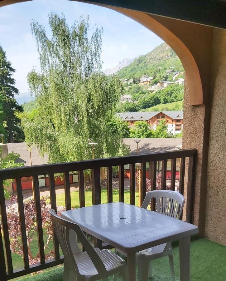 Beautiful Studio With Balcony In Briancon Экстерьер фото